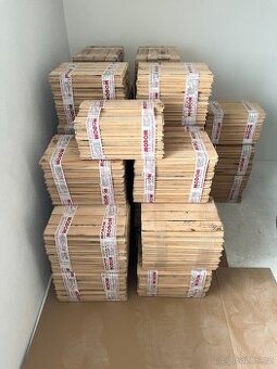 Bukové parkety na prodej 350x60x21 mm
