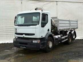 RENAULT Premium 370.26 6x2 HR