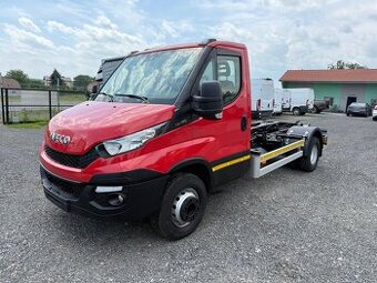 Iveco Daily 70C17 3.0HPT NOVÝ NOSIČ KONTEJNERŮ 7.200KG