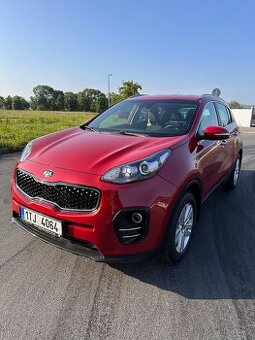 Kia Sportage, Kia Sportage, 1.6 GDI, ČR,1.majitel