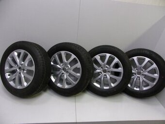 Sada Renault/Nissan 7x17 ET40 5x114,3x66 - 215/60/17 96H