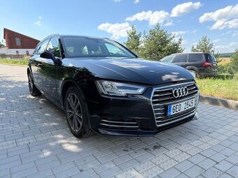 Audi A4 Avant 2.0 tdi 110 kw, 2017, 110 tis. Km, ČR