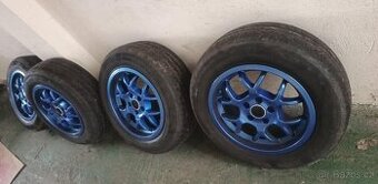 Alu kola 5x100, R15", Et 38