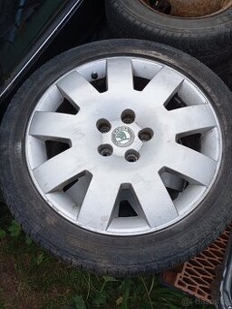 ALU R17 5x112 VW škoda..