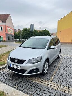 Seat Alhambra 2.0TDI 103KW DSG 2013. Tažné