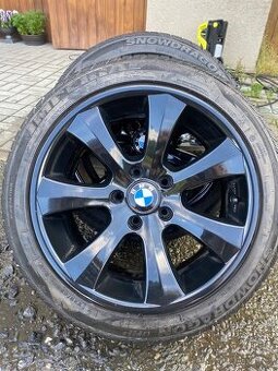 Alu kola -R17 5x120 + nové zimní kola