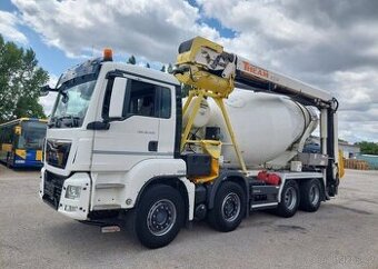 Prodám Nástavba MAN TGS 32.420 8X4 BB Stetter + Th