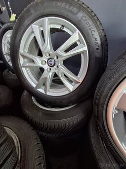 Alu kola original Volvo, R18 + letní pneu 235/55 R18