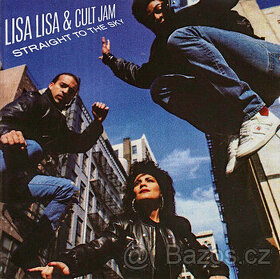 Lisa Lisa & Cult Jam – Straight To The Sky LP, VG+ / VYPRANÁ