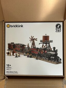 LEGO - Vlak z divokého západu