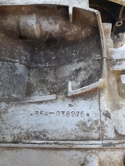 motor 350 typ 354