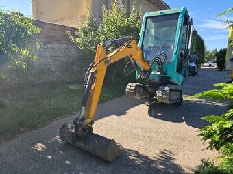 Minibagr Yanmar B15-3 Rv.2005 najeto 3900mth 4x lžíce