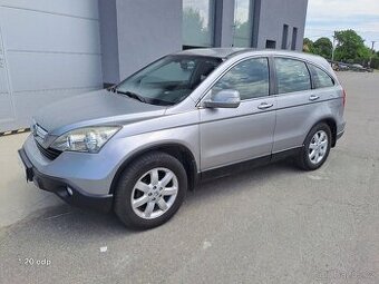 HONDA CR-V 2.2 I-CTDi 4WD 103W, r.09 4x4, VELMI SOLIDNÍ
