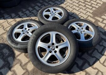 4x al kola 5x100 15 + pneu letní 195/65 R15