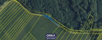 Prodej podílu 1/2 ostatní pozemky, 1 373 m2 - Horka nad Mora