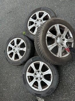 pneumatiky 205/55/16 Continental , alu