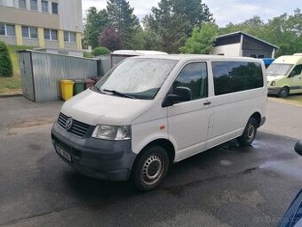 Volkswagen transporter T5 , proskleny 9 mist 1,9tdi