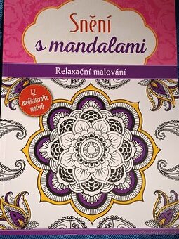 Omalovánky pro dospělé - Snění s mandalami