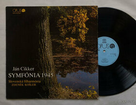 LP Ján Cikker, Slovenská Filharmónia, Zdeněk Košler - Symfó