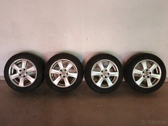 P: 16" litá kola Autec + zimní pneu Continental