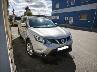 Nissan Qashqai 1,6 dig-t (2016) benzín, CZ doklady, 49tis.km