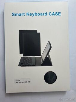 Bezdrátová klávesnice s pouzdrem pro iPAD 10th gen.