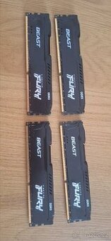 Ram kingstom fury ddr 3 4x 8gb