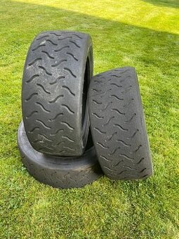 rally slick Dunlop 215/45 r15 tvrdá/medium směs