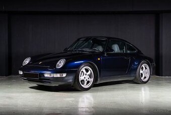 Porsche 993 Carrera 4 Coupé, 1995 – legenda na čtyřech kolec - 1