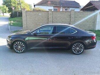 TOP - ŠKODA SUPERB 3, 110 kW 2.0TDi, L&K, DSG, 95 tis.km