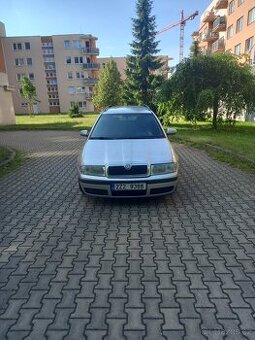 Škoda Octavia 1.9TDI Laurin&Klement Rok.výroby 2003