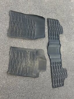 Gumové koberečky na Jeep Grand cherokee - 1