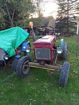 Prodám traktor domácí výroby motor 1203