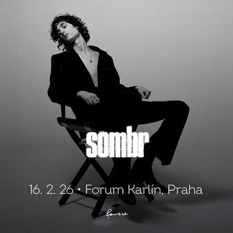 🎫Sombr (Praha, Karlín)