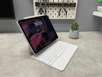 zánovní bílá Apple Magic Keyboard pro iPad 11" - A2261