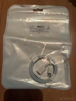 Originál kabel Apple Lightning to USB-C, 1 m,nový