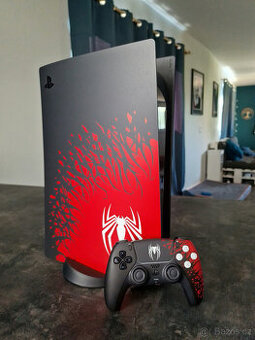 PlayStation 5 – Limitovaná edice SpiderMan 2 | TOP STAV |