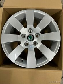Nová alu kola Škoda Superb 5x112 r16