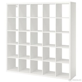 REZERVACE Knihovna/ policový díl Ikea Kallax 5x5