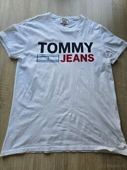 Pánské triko Tommy Jeans velikost XL