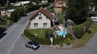 Prodej rodinného domu 5+kk pozemek 610 m² – Chotyně