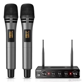 Bezdrátový mikrofonní systém TONOR TW350 - 1
