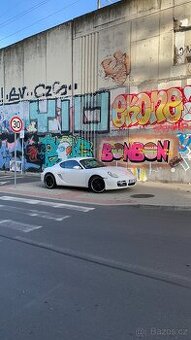 Porsche Cayman křídlo