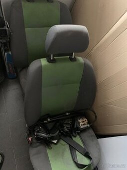 Interiér Škoda Felicia Mystery