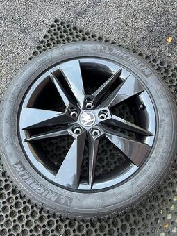 Sada 4 ks kol Škoda Markab Superb 3 MICHELIN ALPIN 5