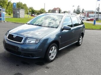 Škoda Fabia l. kombi 1.4 16v+klima, r. 2006, Naj.: 174244 km