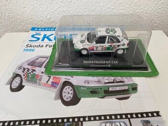 Škoda Felicia kit car - DeAgostini