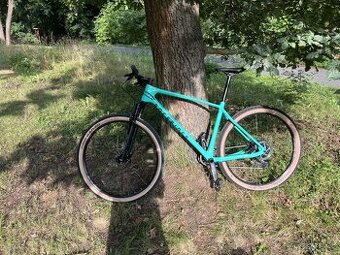 Horské karbonové kolo Rockrider XC Race 740 XL