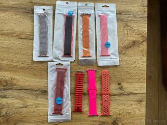 Náhradní pásky, řemínky na Apple Watch 42/44