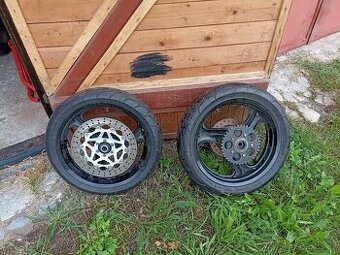 Aprilia RS 125 – sada kol Grimeca 17" – přední + zadní